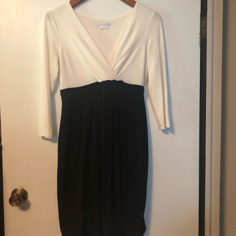 London Times 3/4 Length Sleeve Dress